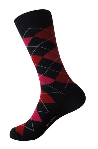 Men's Argyle Socks