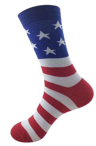 Men's American Flag Socks